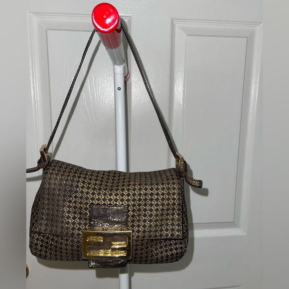 Fendi Zucchino mama baguette - Picture 2 of 15